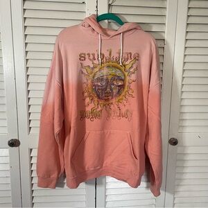 UO Sublime Sun Bleached Hoodie Sweatshirt